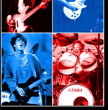 Rail: Seattle 70s 80s Hard Rock Metal Band - Rail the Band is Terry James Young, Andy Baldwin, Rick Knotts and Kelly Nobles