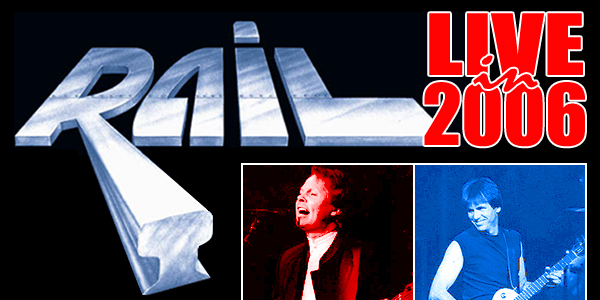 Rail: Seattle 70s 80s Hard Rock Metal Band - Rail the Band is Terry James Young, Andy Baldwin, Rick Knotts and Kelly Nobles